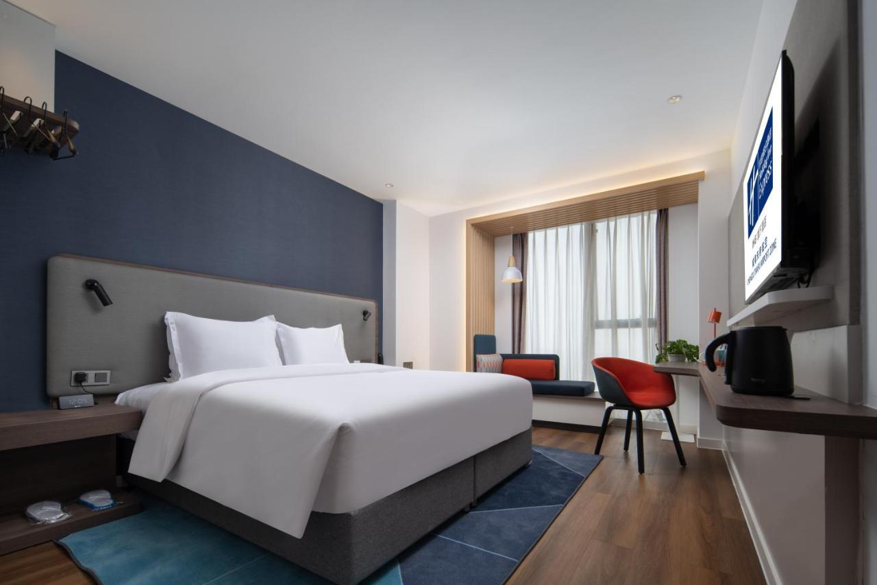Holiday Inn Express Chengdu Tianfu Airport Zone By Ihg Jianyang  Exterior photo